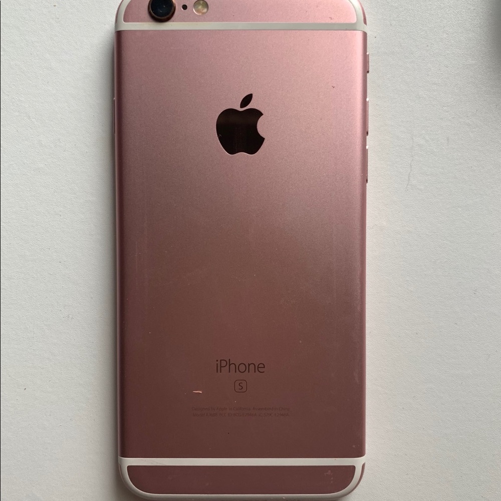 Sold!! Apple iPhone 6s - 128